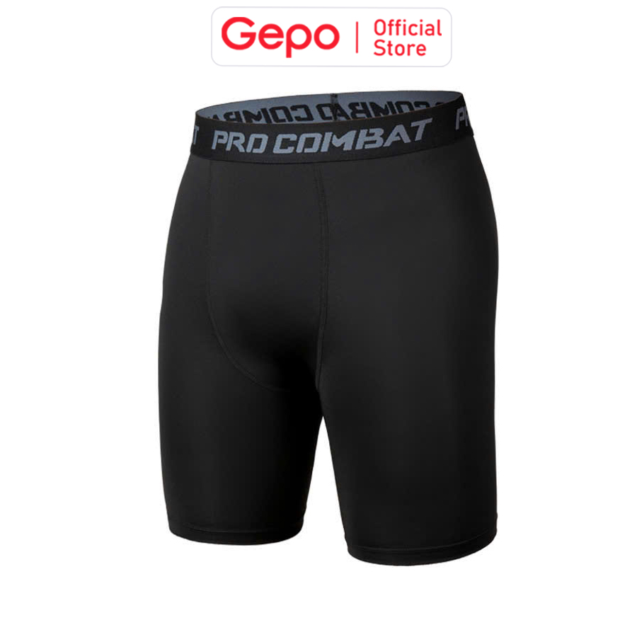 Mô tả Quần Giữ Nhiệt Quần Legging Nam Màu Đen Chuyên Tập Gym Chạy Bộ Đá Bóng YINGHU - 1