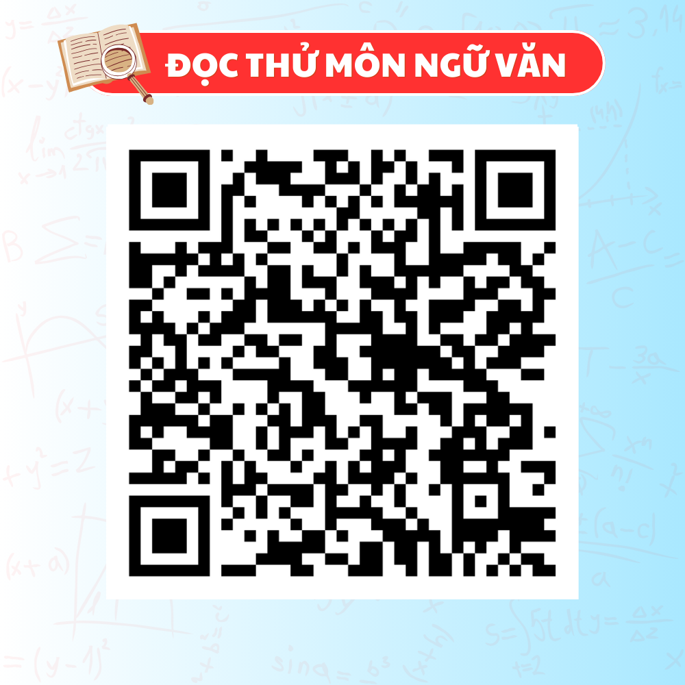 Mô tả Sách Bứt phá 9+ điểm thi vào 10 môn Ngữ văn - Tổng ôn và luyện đề - HOCMAI - 7