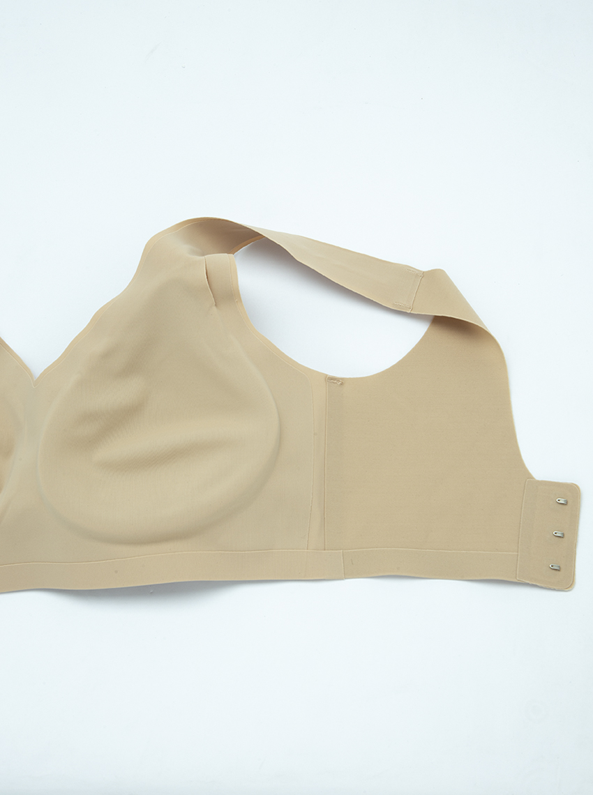 Mô tả Áo Lót Không Viền May Không Gọng Mút Mỏng Vừa Có Thể Tháo Rời Bra Seamless Fit Soft Collection By Sabina SBXK119 - 2