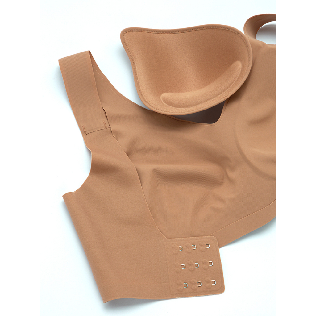 Mô tả Áo Lót Không Viền May Không Gọng Mút Mỏng Vừa Có Thể Tháo Rời Bra Seamless Fit Soft Collection By Sabina SBXK119 - 5