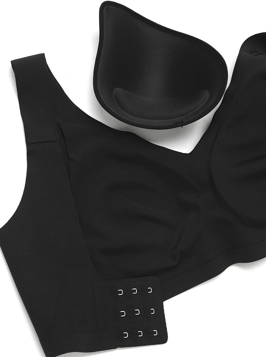Mô tả Áo Lót Không Viền May Không Gọng Mút Mỏng Vừa Có Thể Tháo Rời Bra Seamless Fit Soft Collection By Sabina SBXK119 - 7