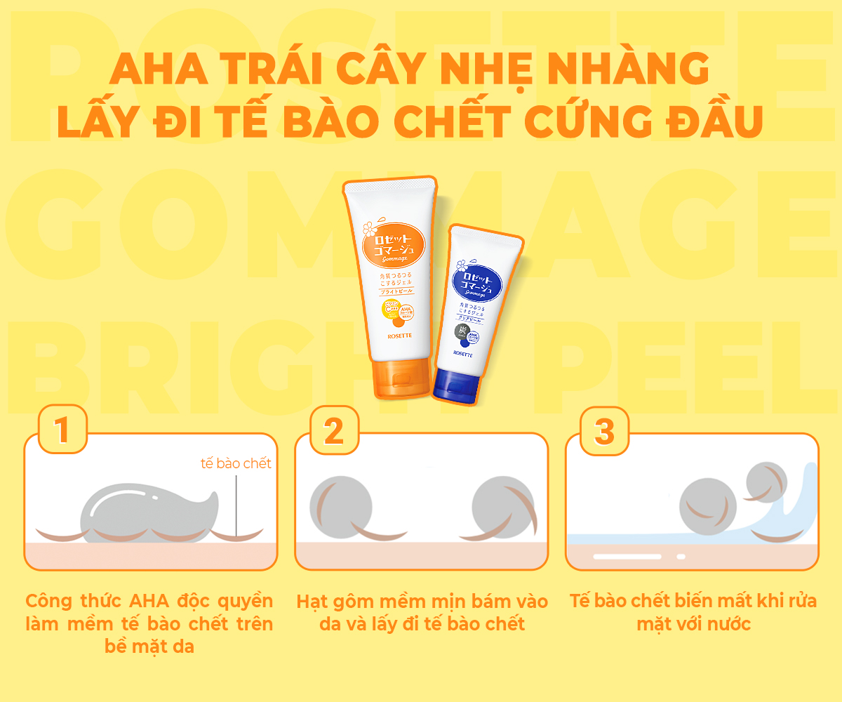 Rosette Gommage Bright Peel product image 7