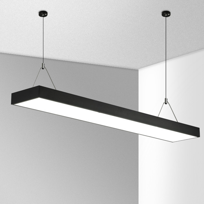 Mô tả Đèn thả máng văn phòng MONSKY DONA nhiều kích thước độc đáo, hiện đại trang - LED chuẩn - 2