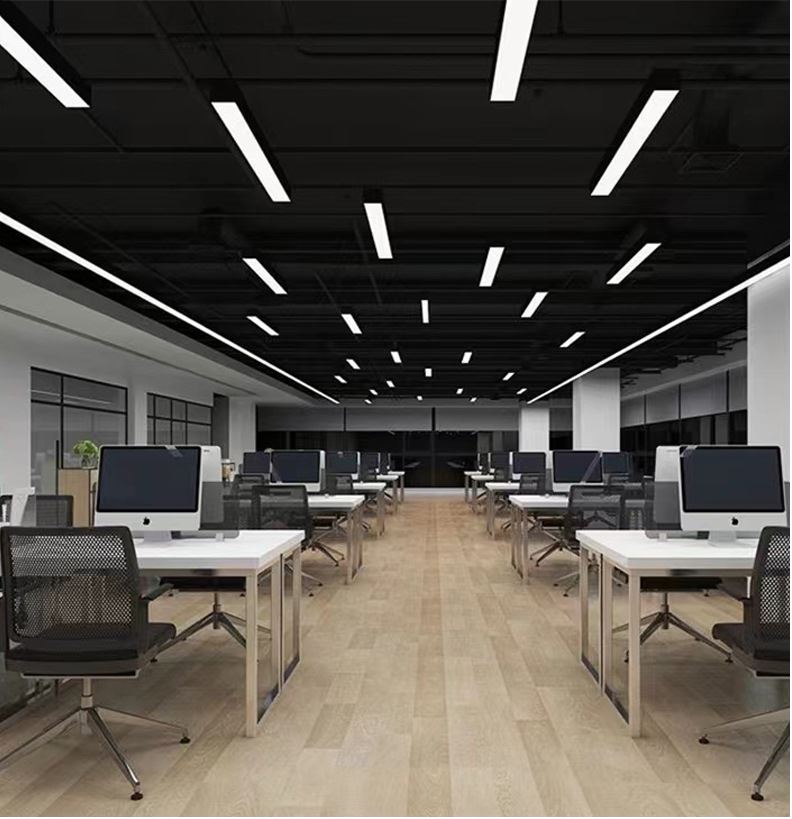 Mô tả Đèn thả máng văn phòng MONSKY DONA nhiều kích thước độc đáo, hiện đại trang - LED chuẩn - 3