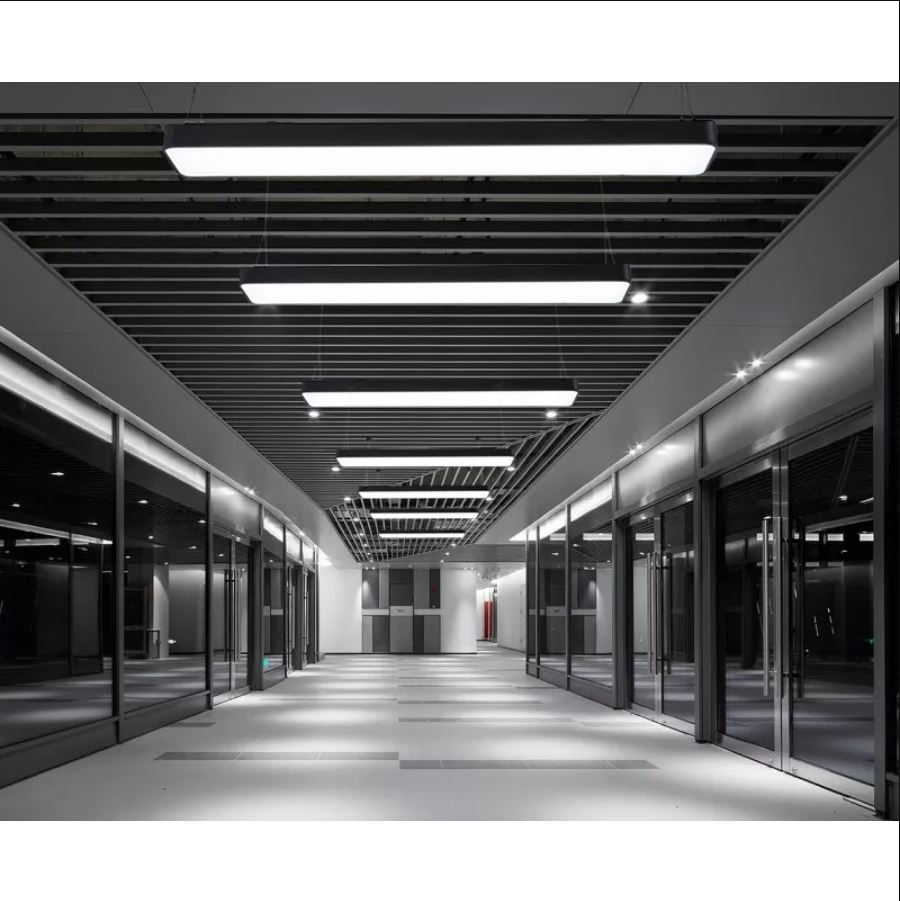 Mô tả Đèn thả máng văn phòng MONSKY DONA nhiều kích thước độc đáo, hiện đại trang - LED chuẩn - 4