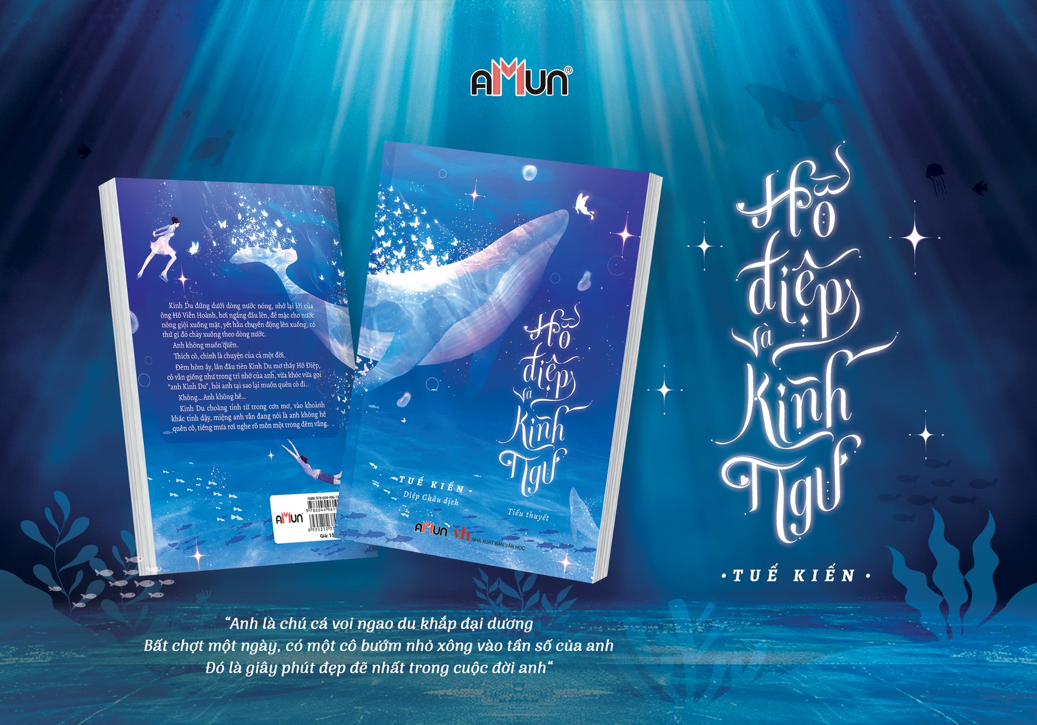Mô tả Sách - Hồ Điệp và Kình Ngư (tái bản 2025) - Tuế Kiến - 1