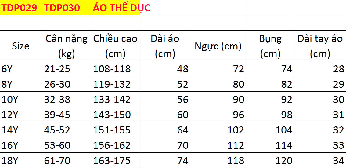Mô tả Áo thể dục học sinh thun thể thao cao cấp lá cổ xanh TDP030 Jadiny - 1