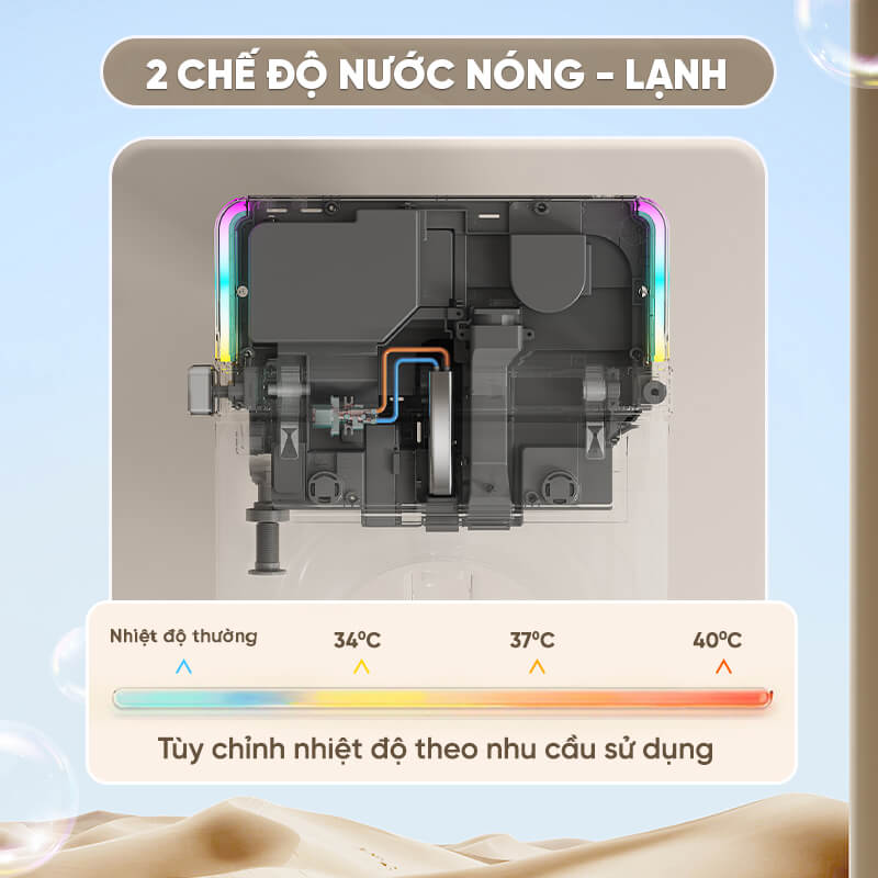 Bồn cầu thông minh Enic Smart K4, gốm sứ phủ men Nano bạc kháng khuẩn ...