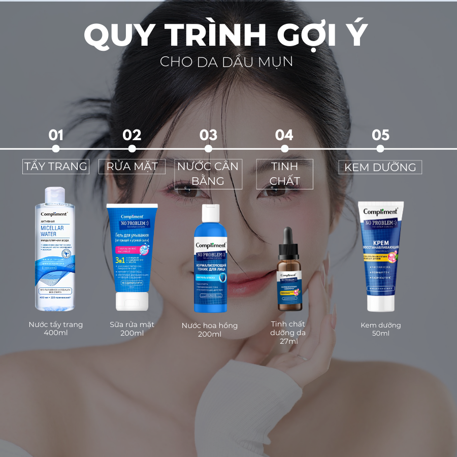 Mô tả Kem Dưỡng Da Compliment Hỗ Trợ Mờ Thâm Giảm Nám, Đốm Nâu Tàn Nhang Và Giúp Da Trắng Sáng, Đều Màu - 7