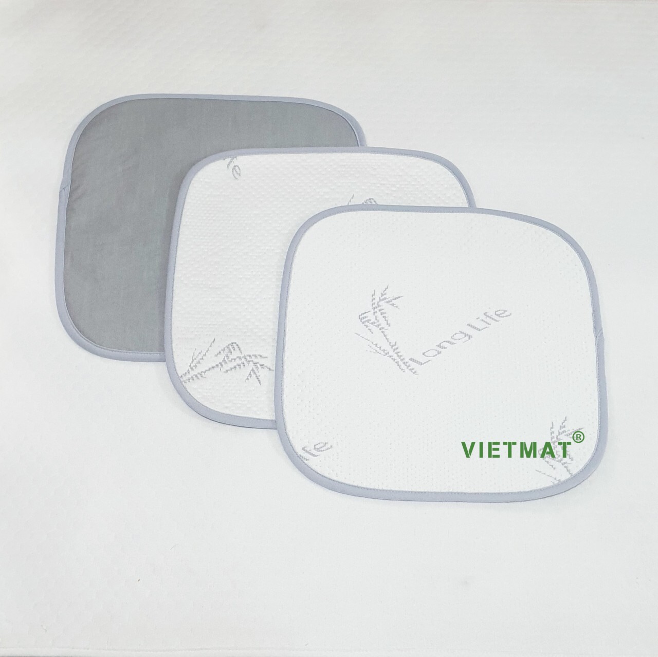 Mô tả 3 tấm lót chống thấm cho bé Vietmat kích thước 30x30cm lót mông mềm êm, siêu hút nước - 8