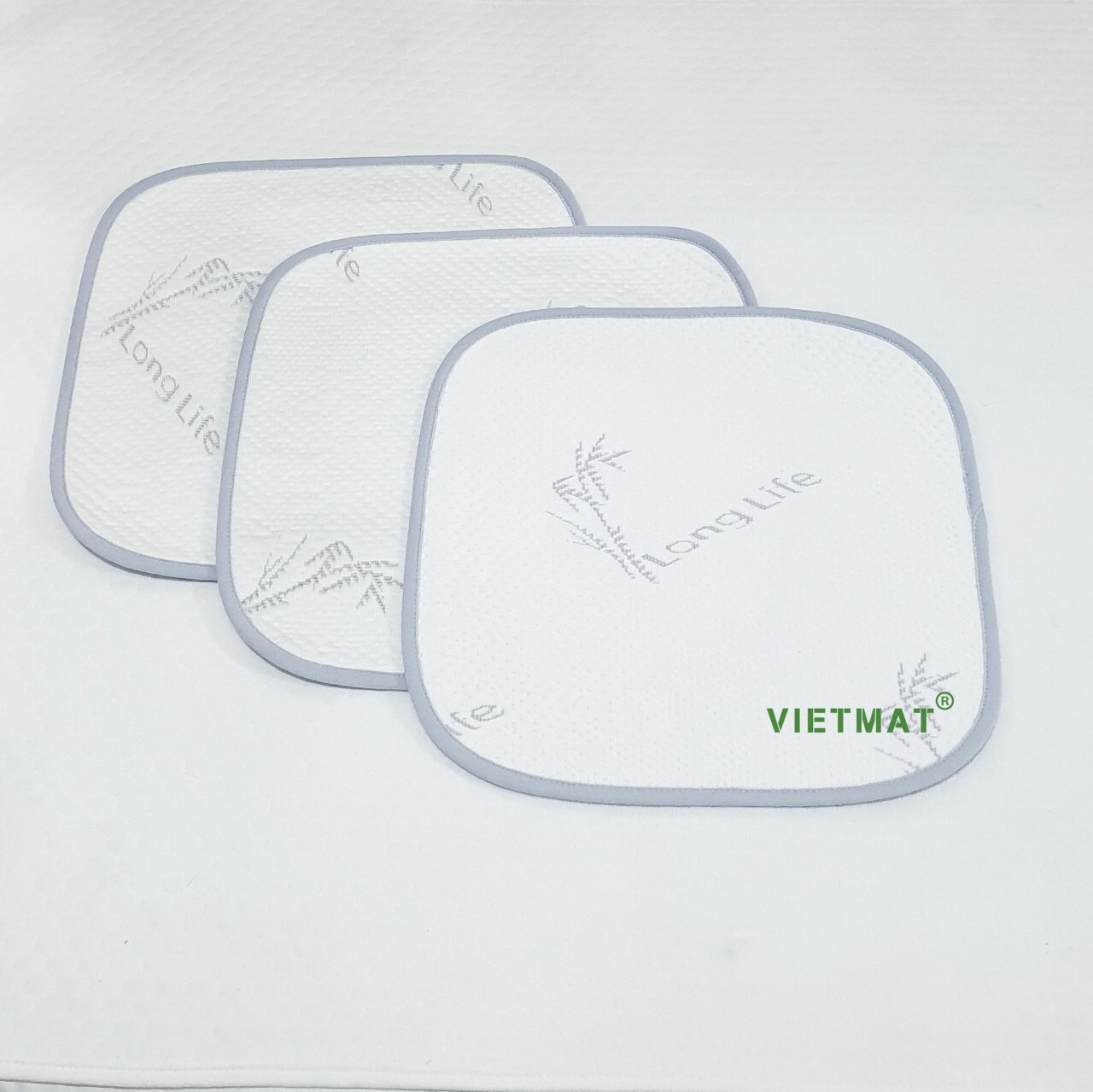 Mô tả 3 tấm lót chống thấm cho bé Vietmat kích thước 30x30cm lót mông mềm êm, siêu hút nước - 9