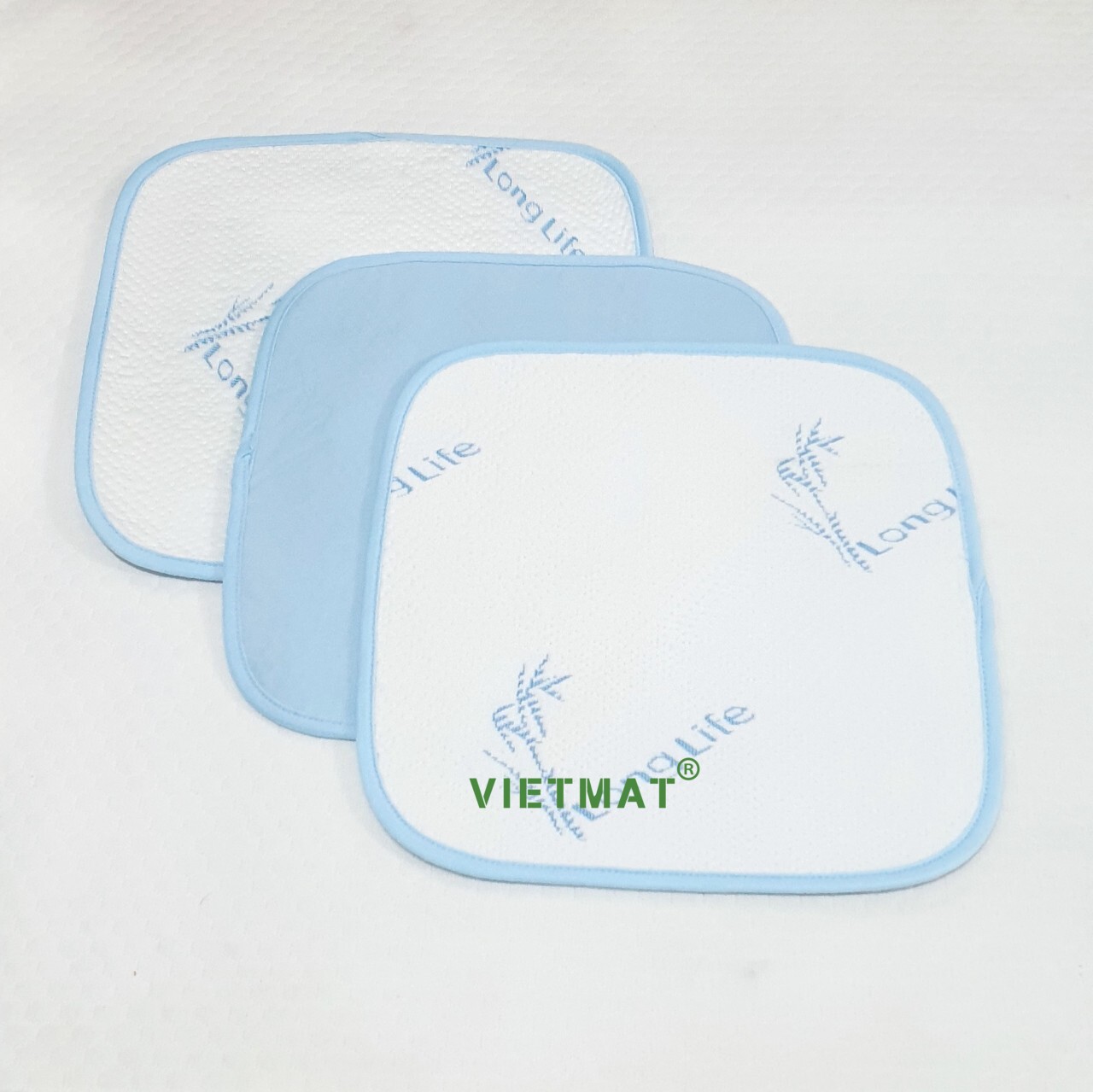 Mô tả 3 tấm lót chống thấm cho bé Vietmat kích thước 30x30cm lót mông mềm êm, siêu hút nước - 10