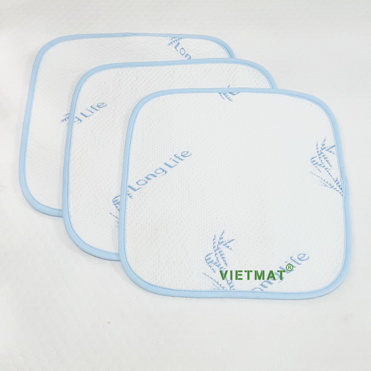Mô tả 3 tấm lót chống thấm cho bé Vietmat kích thước 30x30cm lót mông mềm êm, siêu hút nước - 11