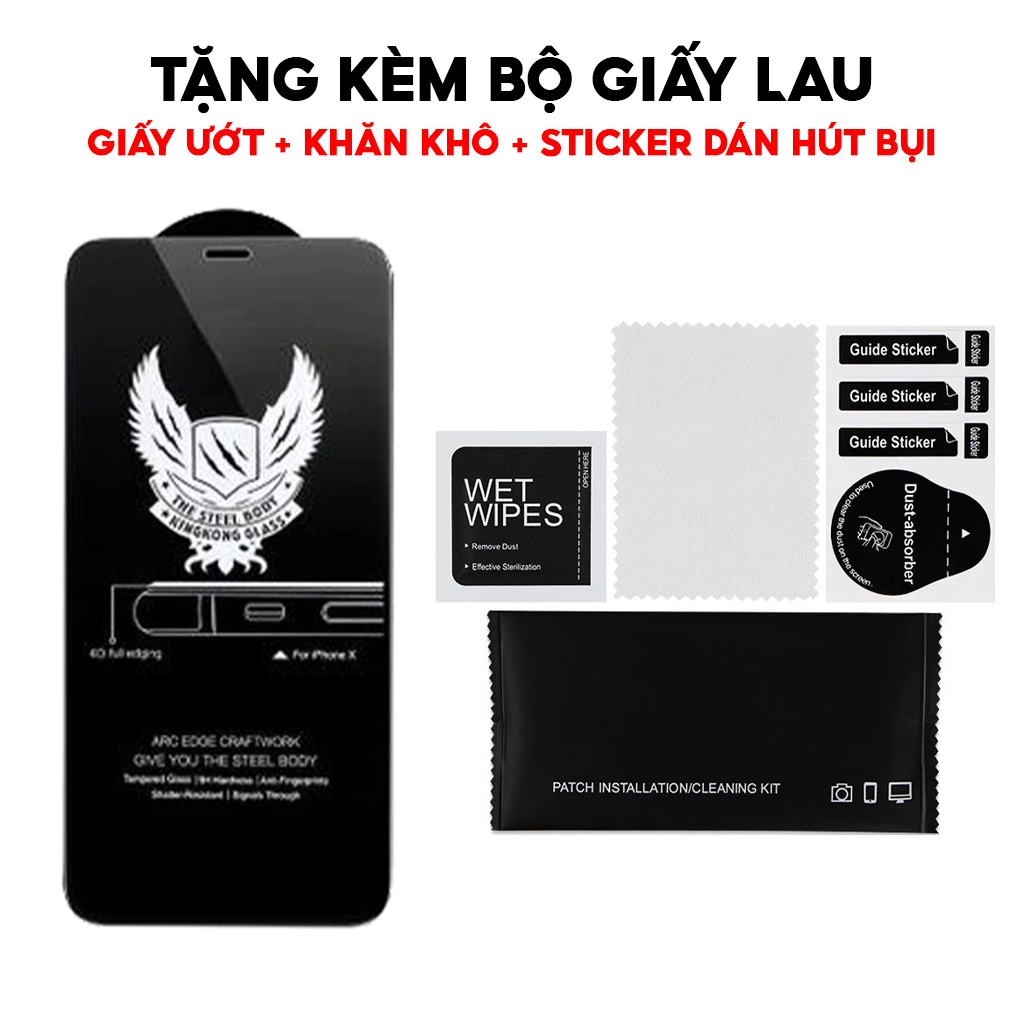 Mô tả 𝗖𝗢𝗠𝗕𝗢 - Ốp LIKGUS Nhám Sạc Không Dây, Chống Sốc, Chống Vân Tay + Kính Cường Lực Chống Nhìn Trộm + Bảo Vệ Camera - 3