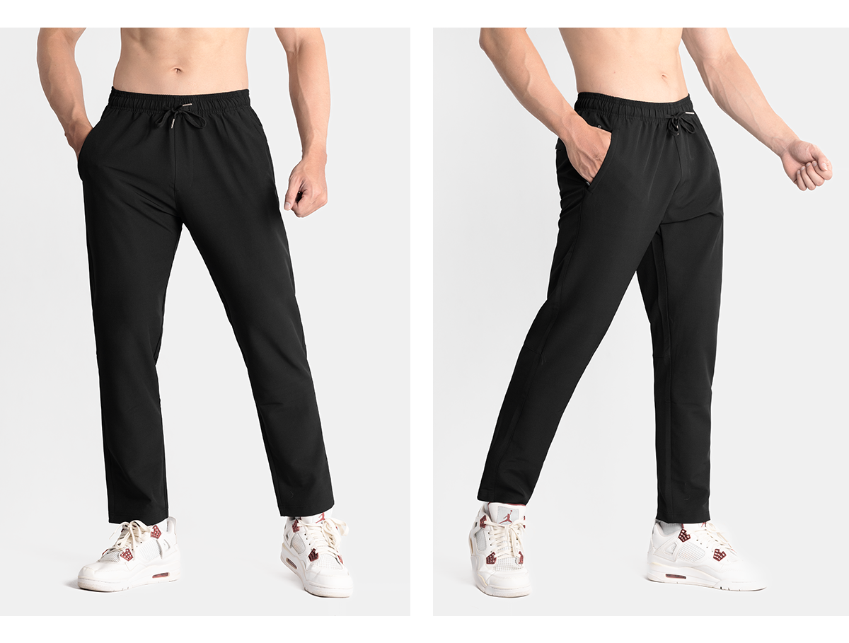 Mẫu mặc quần GUZADO GDC01 2