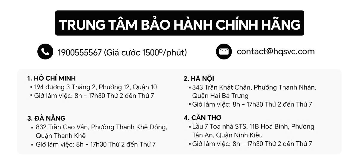Chính sách bảo hành HONOR