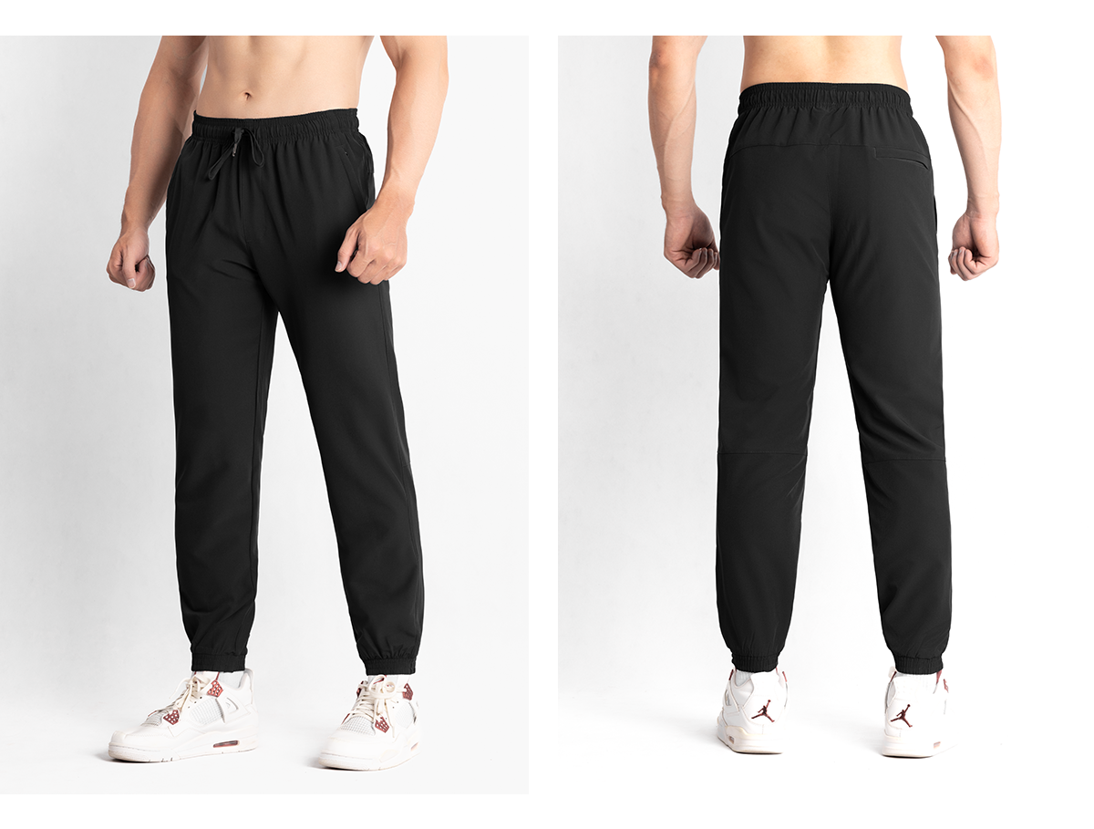 Mô tả Quần Jogger Nam GUZADO Chất Vải Gió Cao Cấp, Thể Thao Khỏe Khoắn, Cạp Chun Vận Động Thoải Mái GDC02. - 7