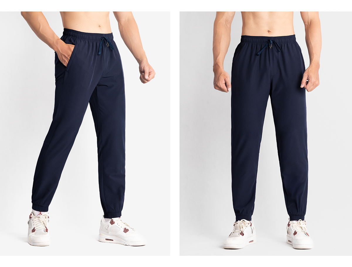 Mô tả Quần Jogger Nam GUZADO Chất Vải Gió Cao Cấp, Thể Thao Khỏe Khoắn, Cạp Chun Vận Động Thoải Mái GDC02. - 11