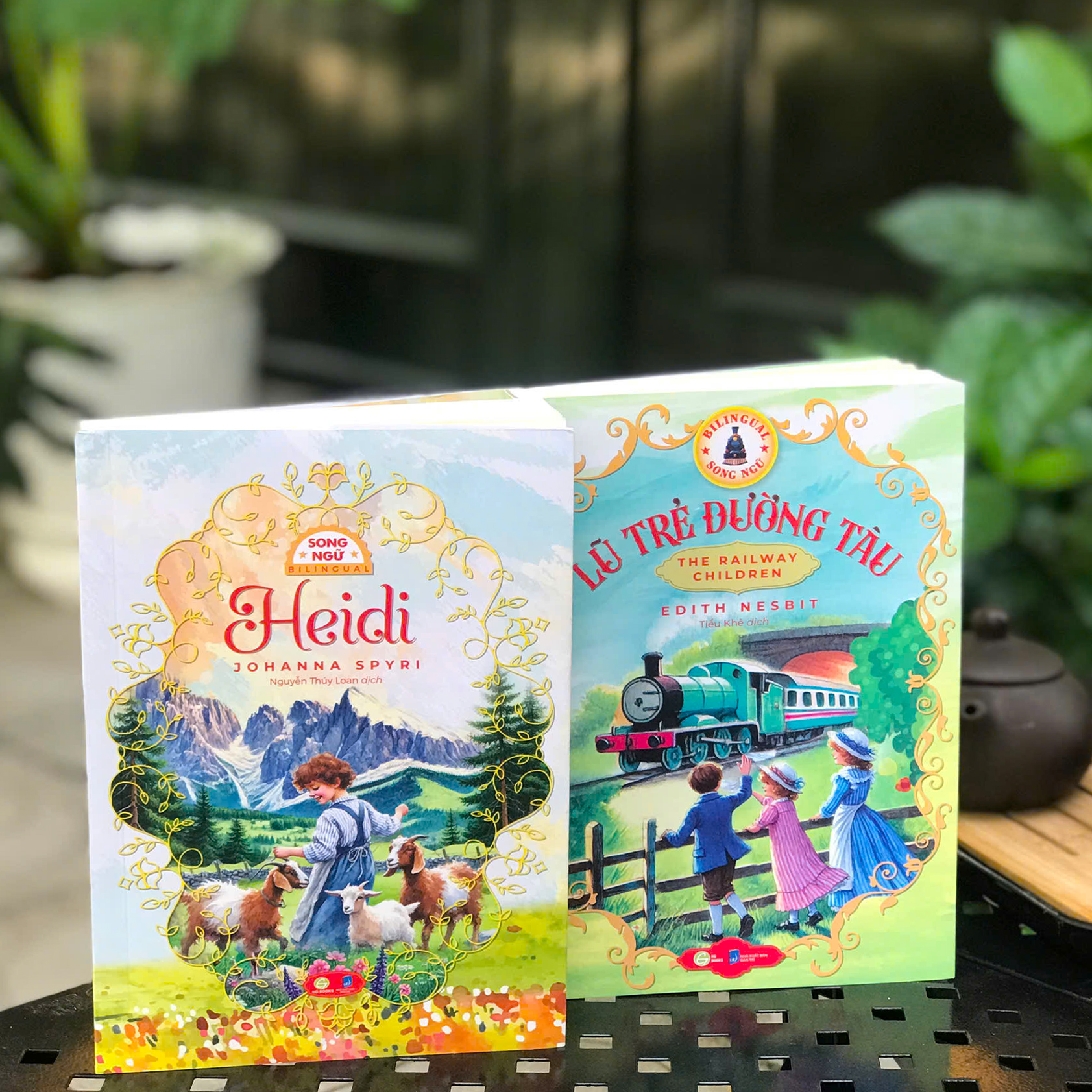 Mô tả Sách Song Ngữ Kinh Điển Heidi Có Note Từ Vựng Tặng Kèm File Nghe Truyện Thiếu Nhi Giáo Dục - 1