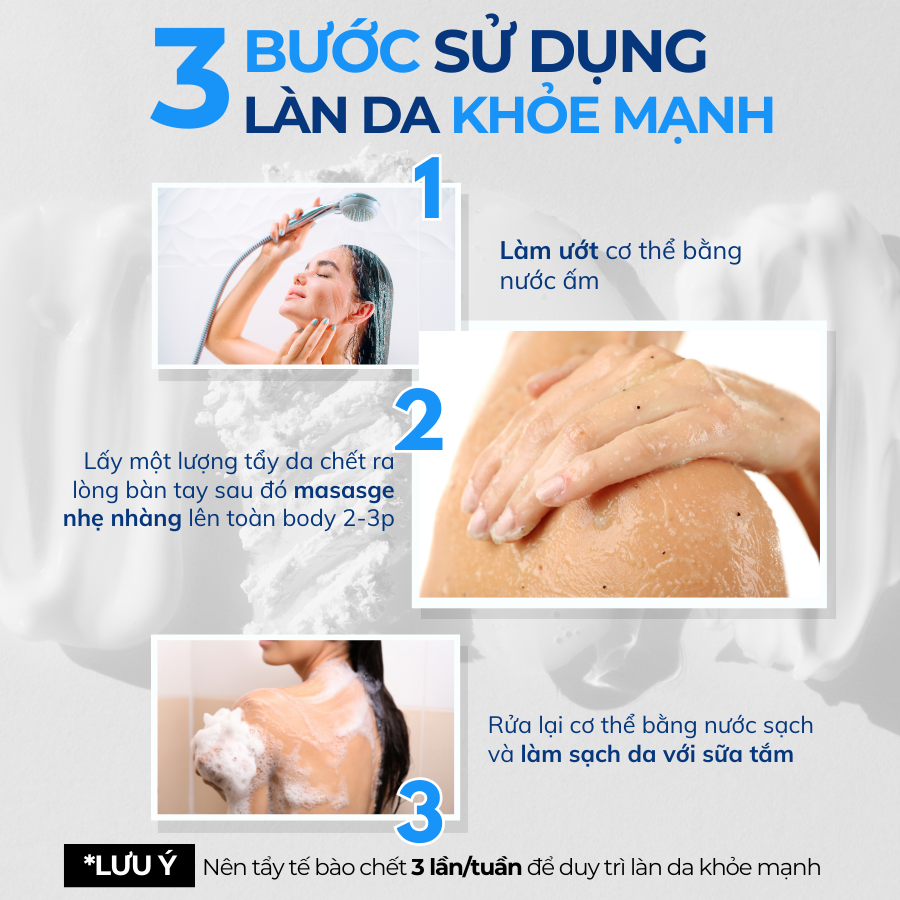 Mô tả Tẩy Da Chết Cho Cơ Thể Compliment 400ml Giúp Da Mềm Mượt, Bóng Khỏe, Sáng Mịn - 7