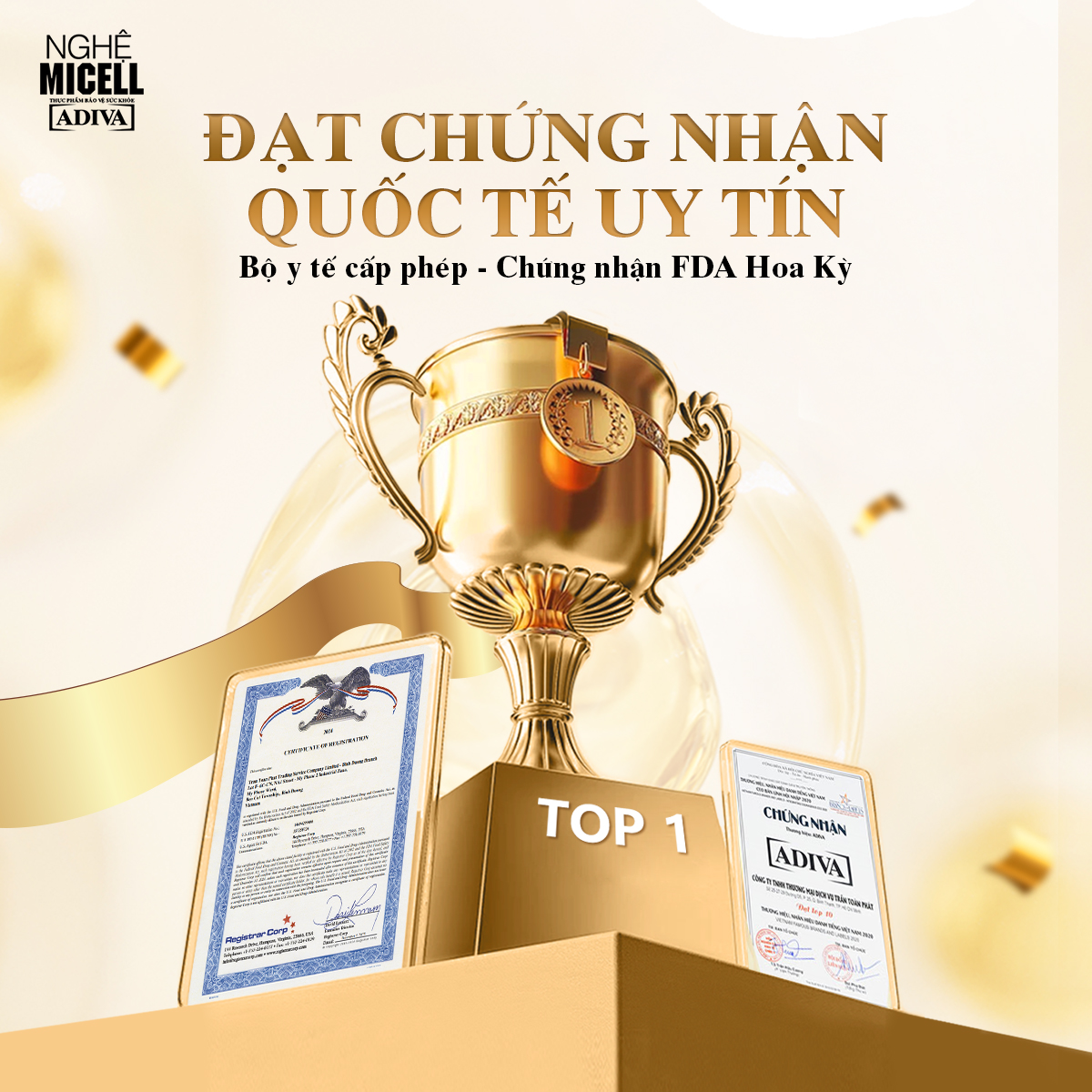 Mô tả Nghệ Micell ADIVA 14 Viên- Hỗ Trợ Các Vấn Đề Về Đau Bao Tử, Dạ Dày - 2
