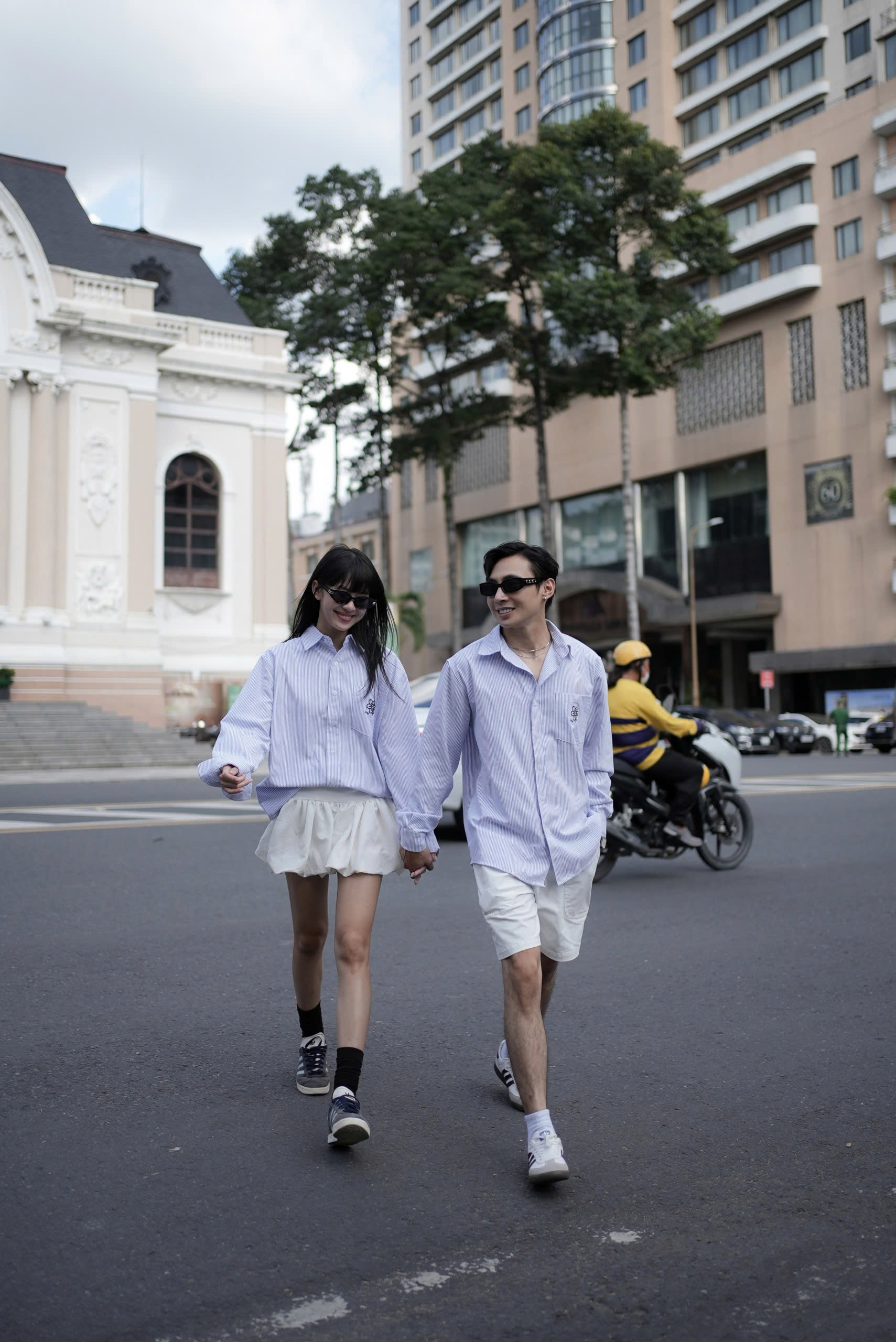 Áo sơ mi CAPMAN CLUB tổng thể