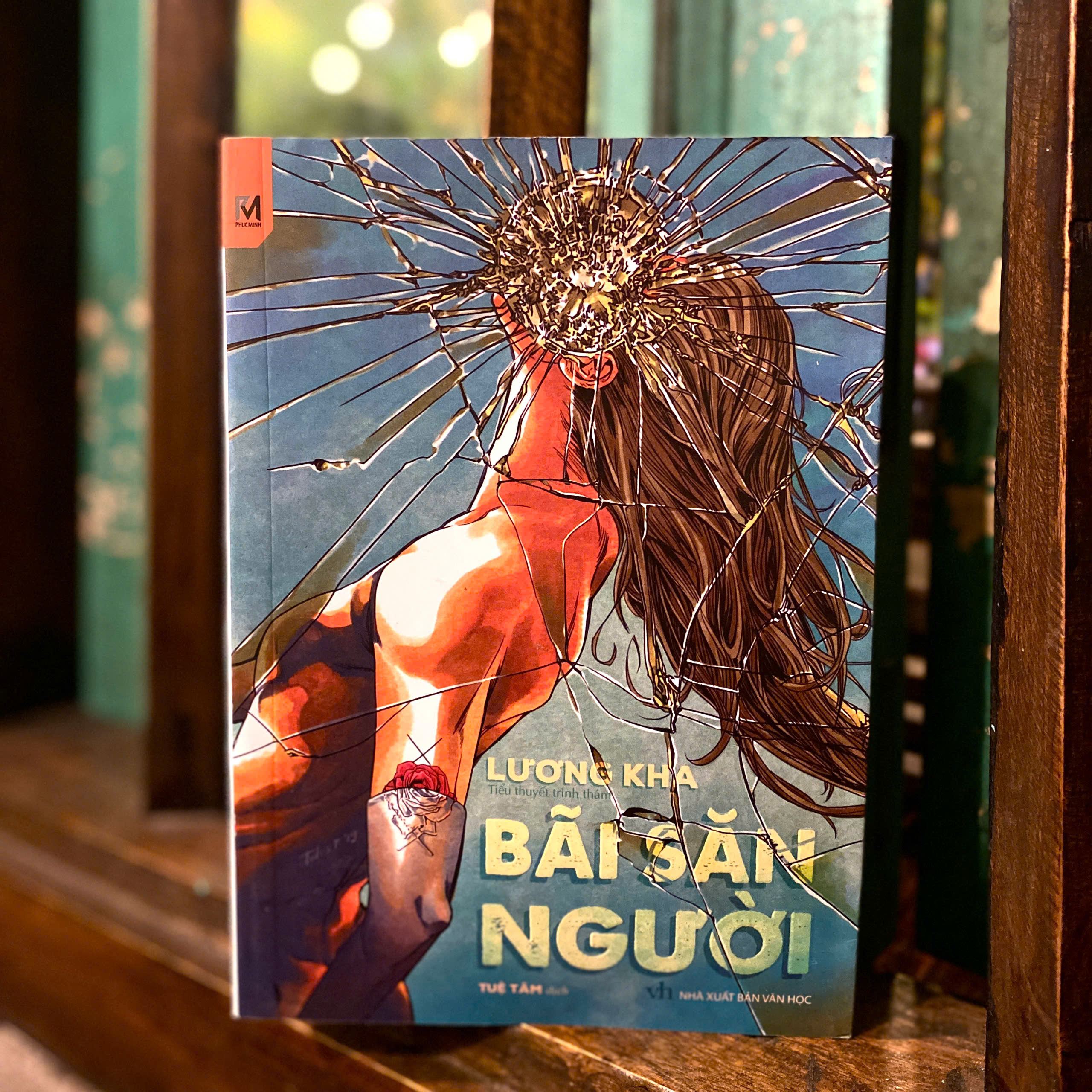 Mô tả Sách Trinh Thám Kinh Dị - Bãi Săn Người (Lương Kha) - 1