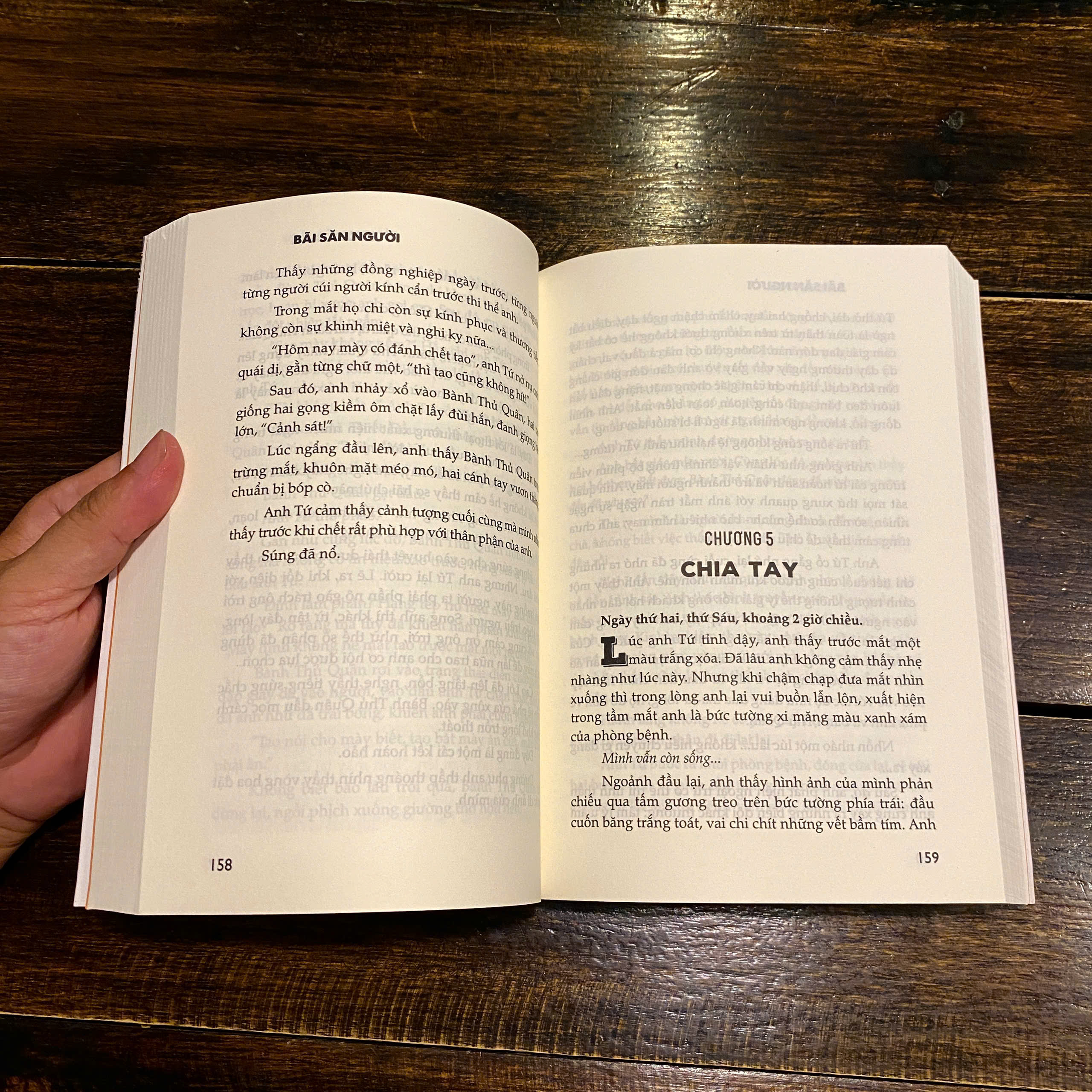 Mô tả Sách Trinh Thám Kinh Dị - Bãi Săn Người (Lương Kha) - 2