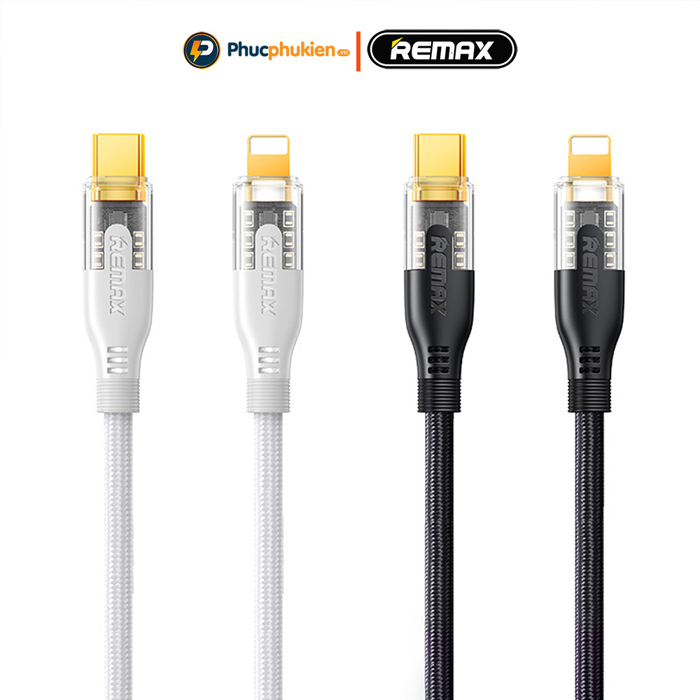 Mô tả Dây sạc nhanh 30w Type C to L Remax C171 cho 14 Pro max trở xuống - Phúc Phụ Kiện Bảo hành 12 tháng - 2