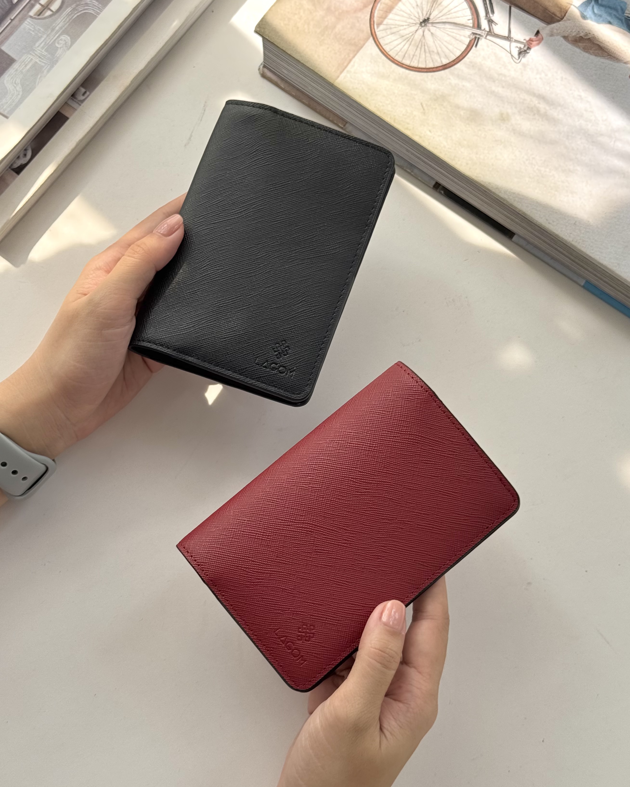 Mô tả Bao đựng hộ chiếu LAGOM Passport Holder Thousand - 1