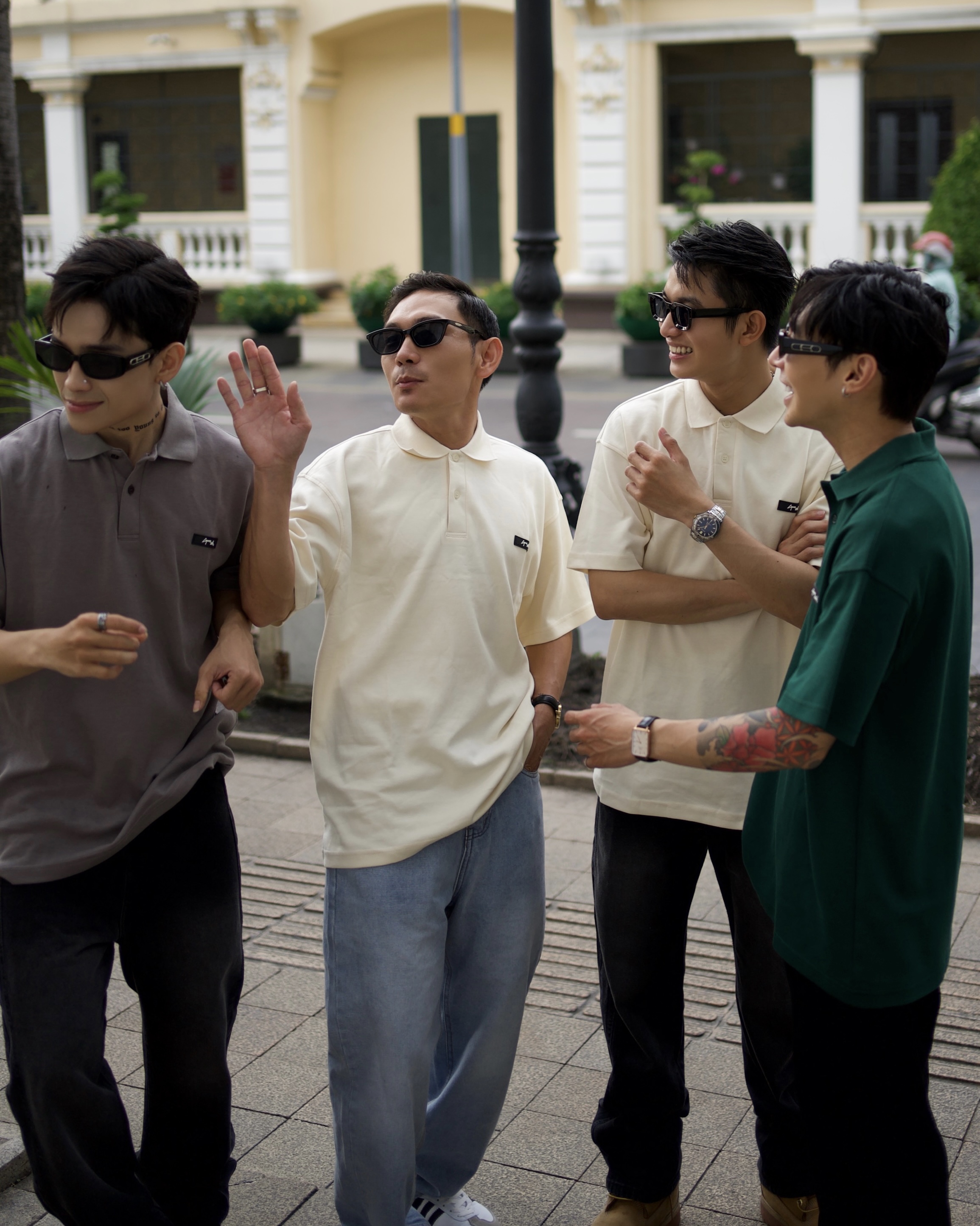 Chi tiết áo polo CAPMAN CLUB