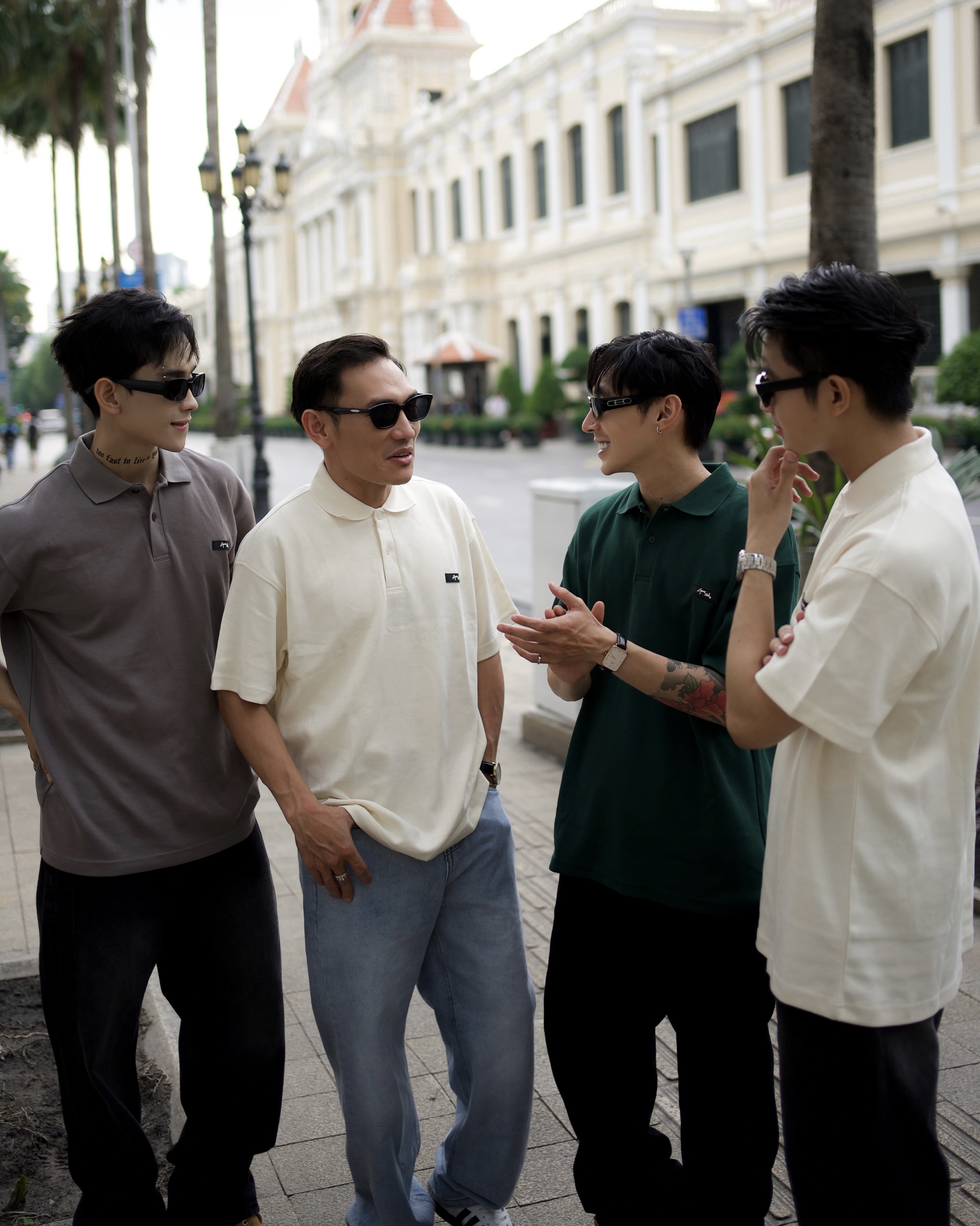 Áo polo EROL form rộng