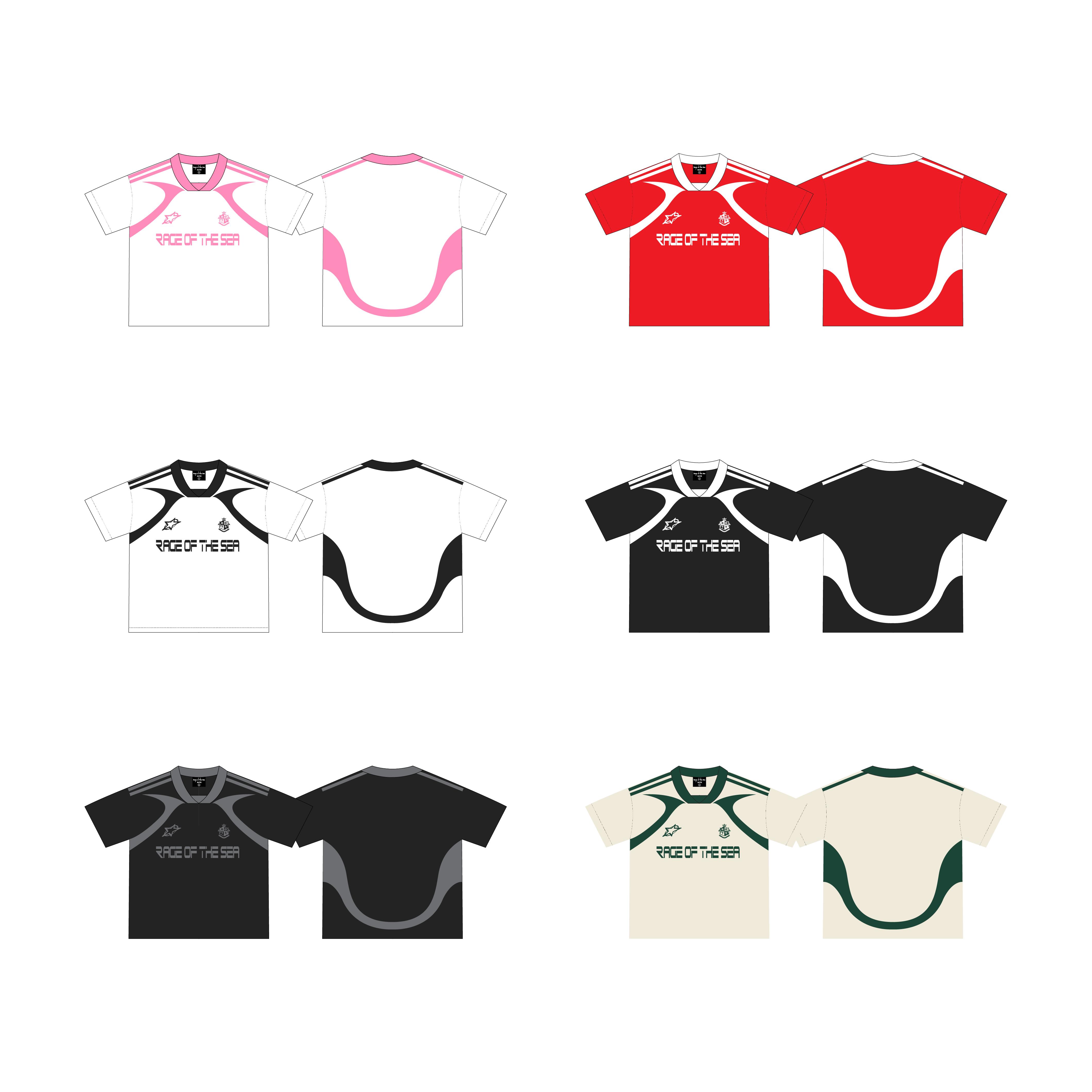ÁO THUN/T-SHIRT CỔ TRÒN TAY LỠ UNISEX NAM NỮ FORMÂU RAGE OF THE SEA (rots Studio) “onelinegirl Hcm” I.1342751866