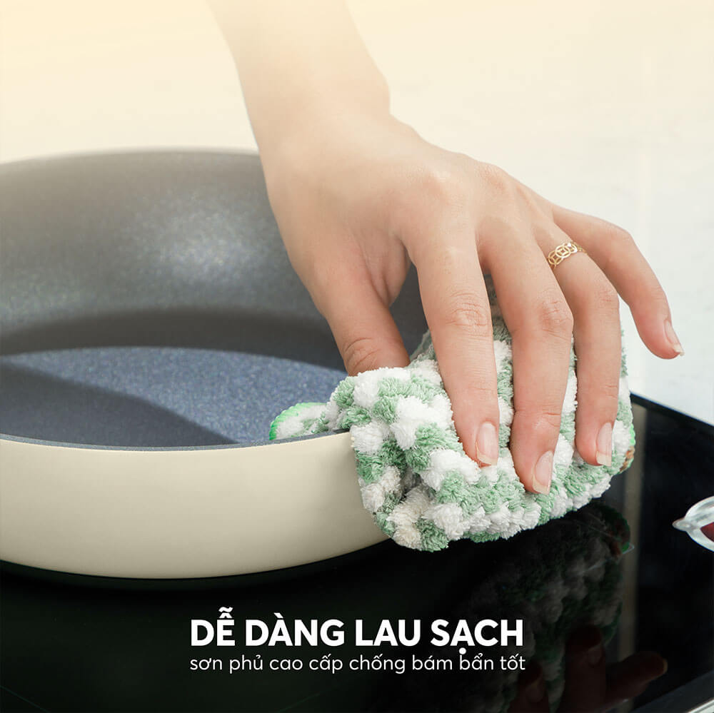 Mô tả Chảo chống dính Elmich classic EL-5970BE Size 20,24,26,28cm - 7