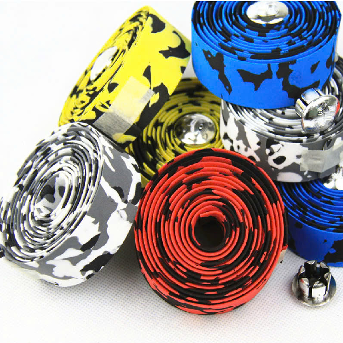 Mô tả Bộ 2 Dây Cuộn Băng Quấn Ghi Đông Xe Đạp Thể Thao Fixed Gear Single Speed Kèm 2 Nút Bịt Chuyên Dụng Chính Hãng Amalife - 12