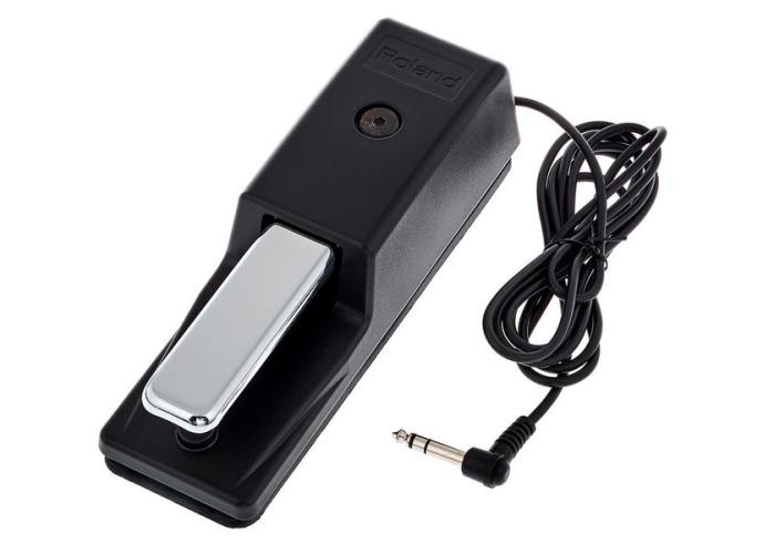 Mô tả Pedal Vang Roland DP-10 chuyên dụng cho Đàn điện, thiết kế chống trượt, dây cắm 2.2m- Việt Thương Music - 2