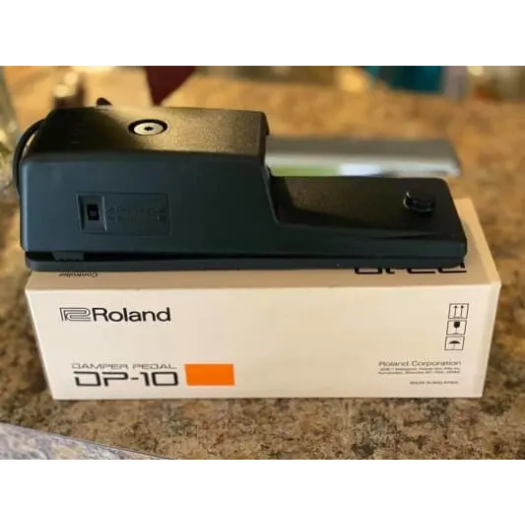 Mô tả Pedal Vang Roland DP-10 chuyên dụng cho Đàn điện, thiết kế chống trượt, dây cắm 2.2m- Việt Thương Music - 3