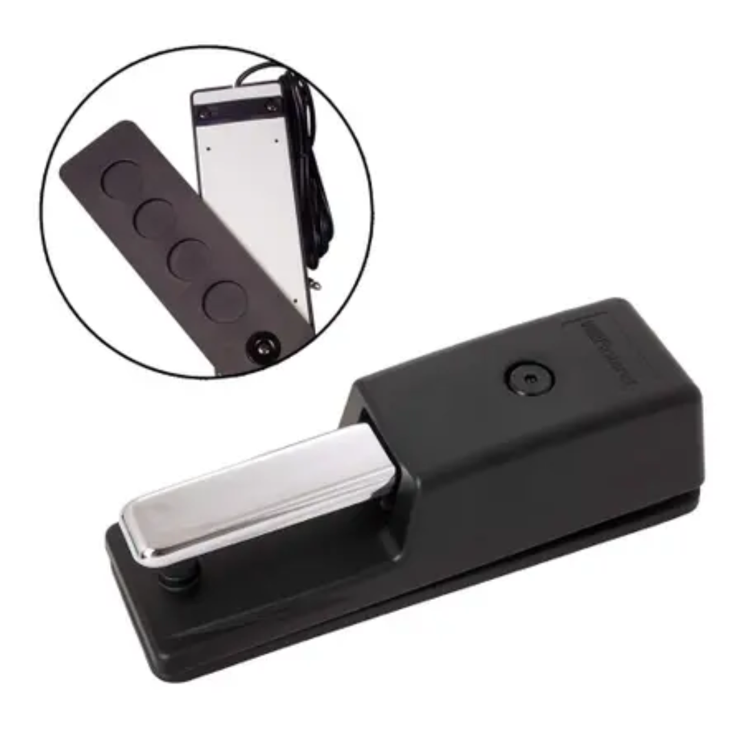 Mô tả Pedal Vang Roland DP-10 chuyên dụng cho Đàn điện, thiết kế chống trượt, dây cắm 2.2m- Việt Thương Music - 5