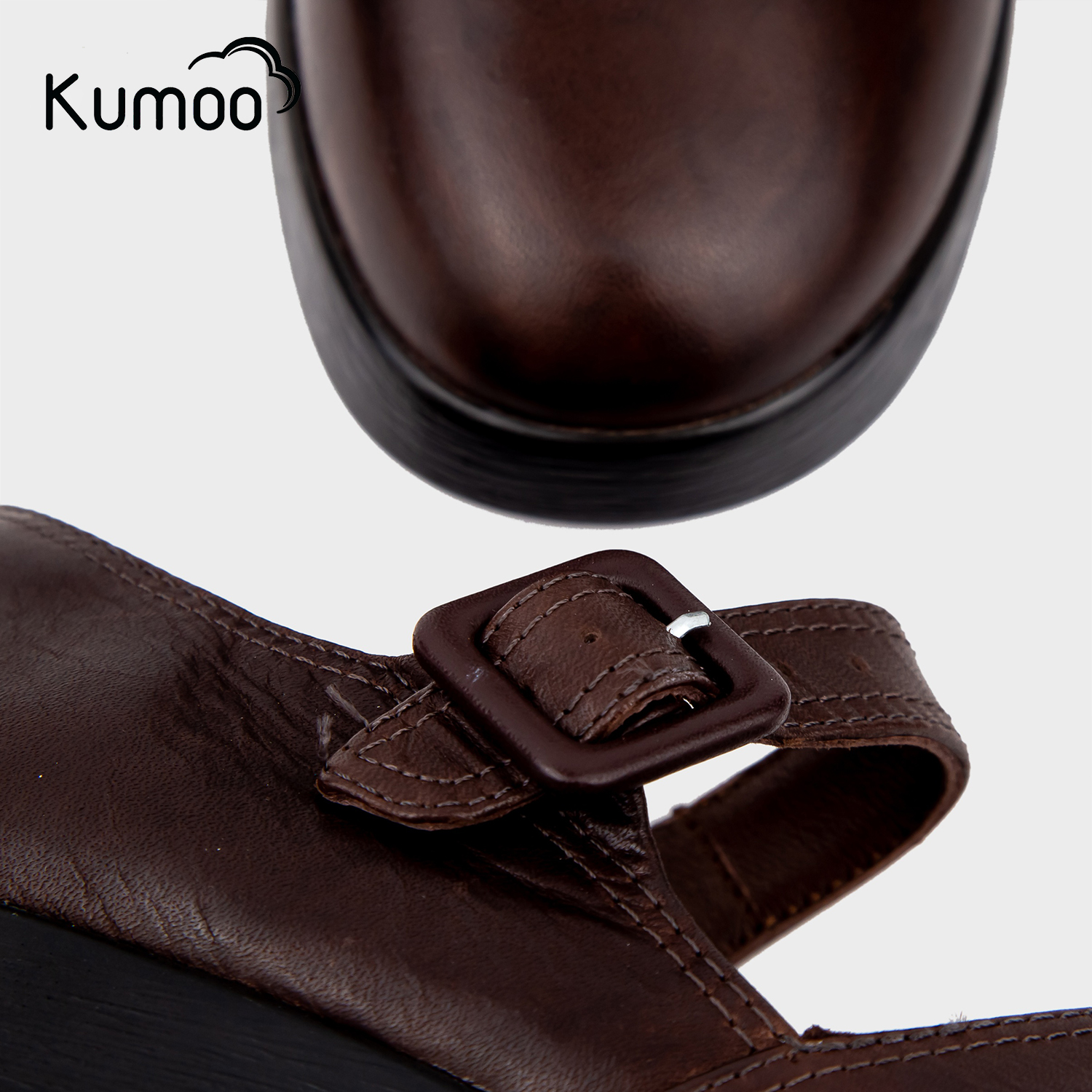 Phối đồ với giày KUMOO MARRY BLOCK HEEL