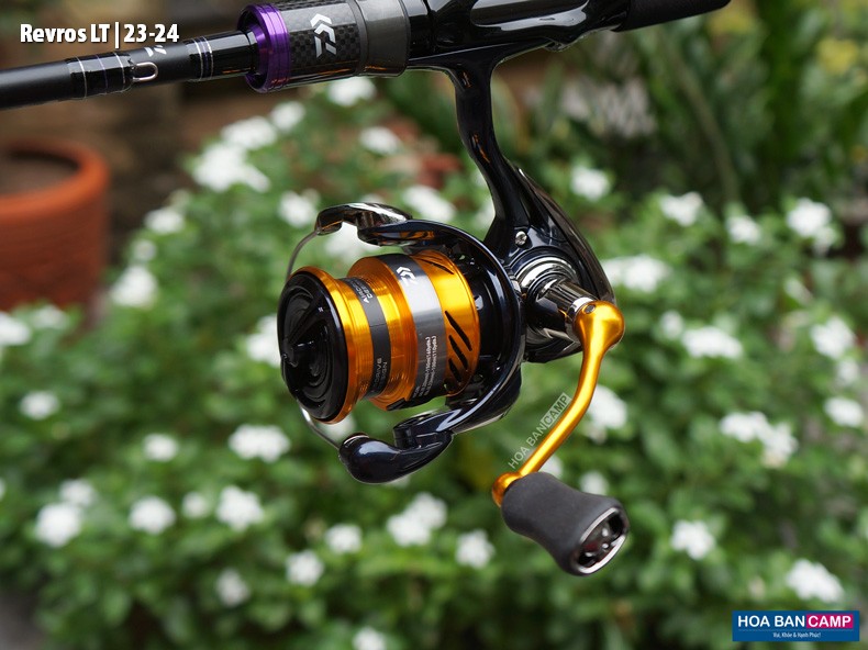 Máy Câu Dọc Daiwa Revros LT | 23 (Asia) AirDrive Bail, AirDrive Rotor ...