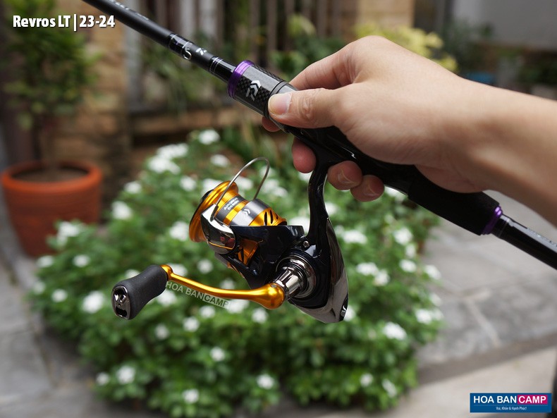 Máy Câu Dọc Daiwa Revros LT | 23 (Asia) AirDrive Bail, AirDrive Rotor ...