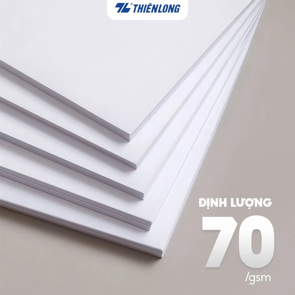 Giấy A4, giấy in A4 70/80gsm cao cấp Thiên Long IK Copy - Giấy in photo ...