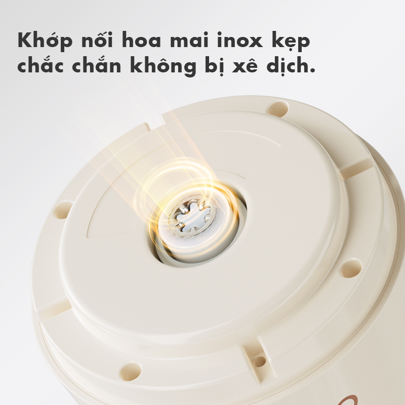 Máy xay Gaabor MG-15M với cối và nắp