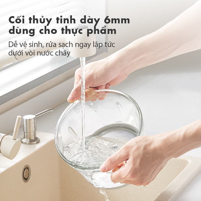 Thông số kỹ thuật máy xay Gaabor MG-15M