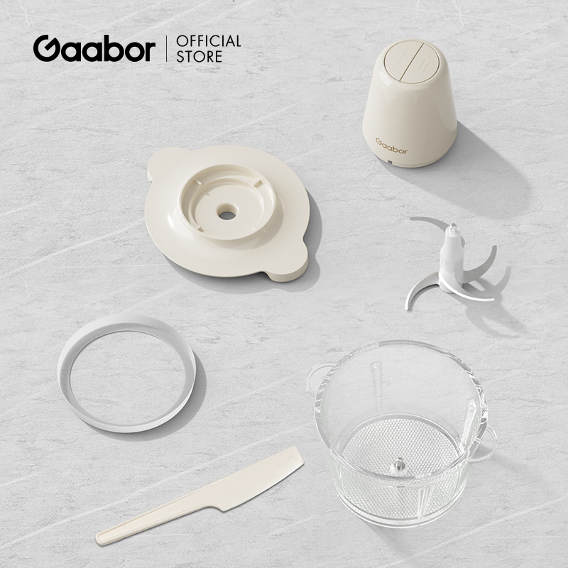 Máy xay Gaabor MG-15M với bộ lưỡi dao 4 cánh