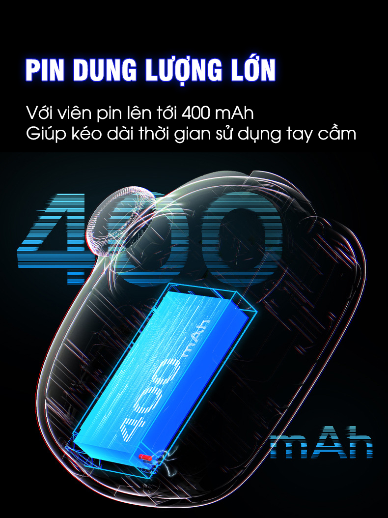 Mô tả Tay cầm giả lập MEMO MB03 phiên bản pro thế hệ mới hỗ trợ ghìm tâm nút ghi hình macro bấm combo liên quân COD FF MLBB - 4