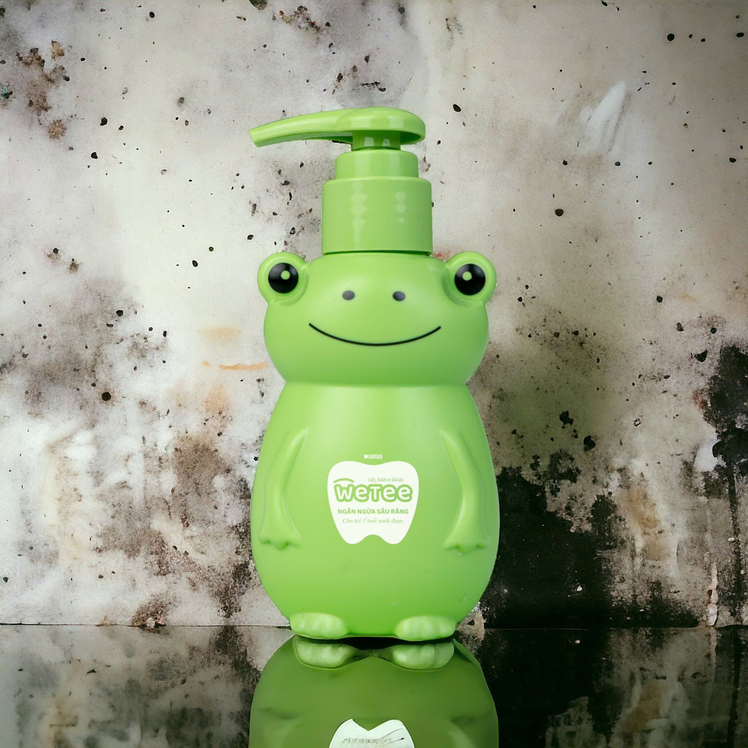 Mô tả Gel Đánh Răng Wetee Cho Bé Ngăn Ngừa Sâu Răng Bé Yêu Thích Thú Đánh  Răng 100ml - 1