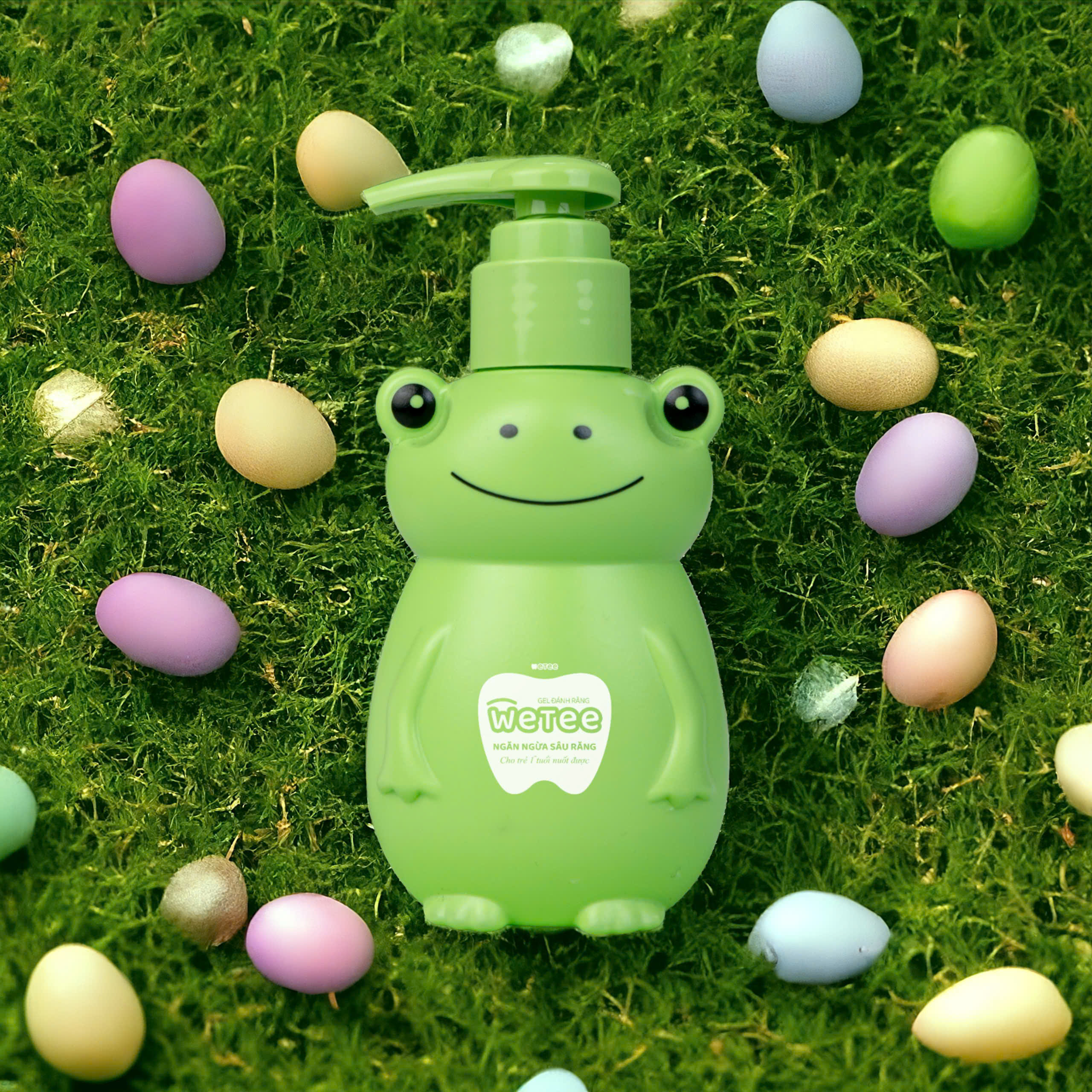 Mô tả Gel Đánh Răng Wetee Cho Bé Ngăn Ngừa Sâu Răng Bé Yêu Thích Thú Đánh  Răng 100ml - 5
