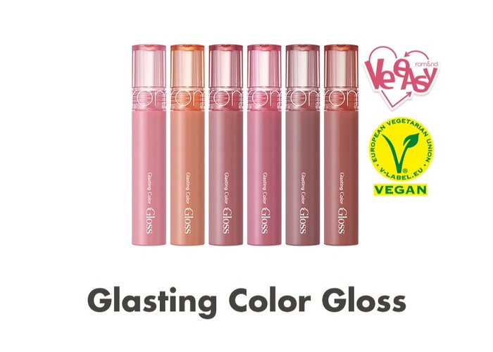 Chất son bóng Romand Glasting Color Gloss