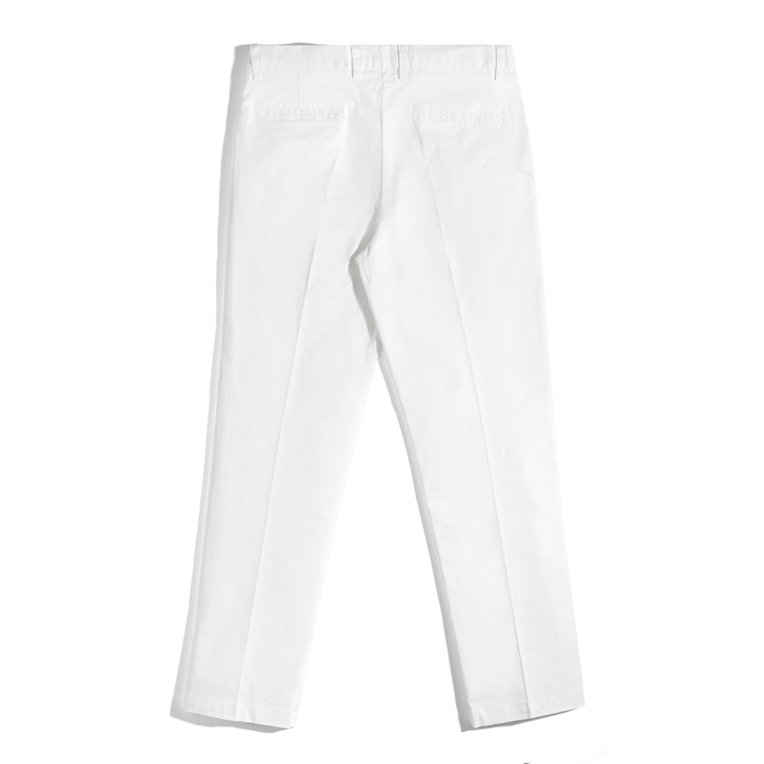 Mô tả Quần Dài Nam Cao Cấp Regular Chinos Kaki 3 Màu Lựa Chọn By Cotton - 3